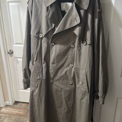 London Fog Trench Coat