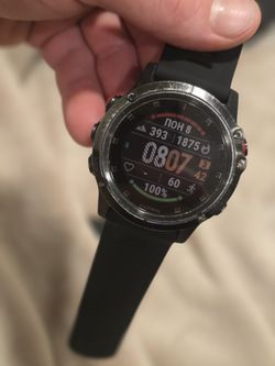 Garmin Fenix 5X Plus