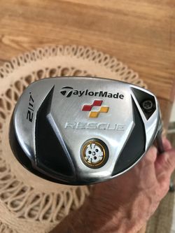 TaylorMade Rescue TP 2 Hybrid $25.00