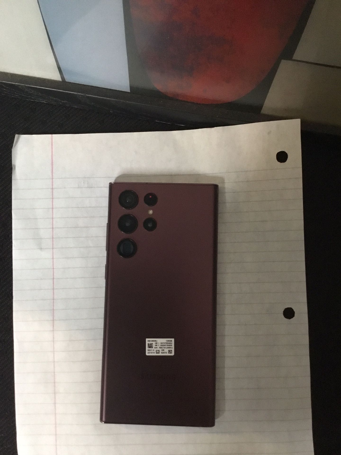 Samsung Galaxy S22 Ultra!