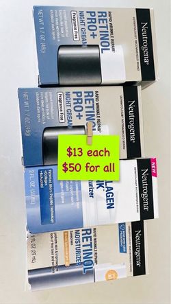 Neutrogena retinol pro