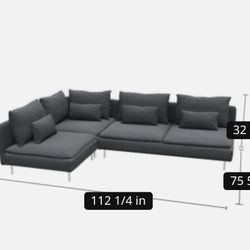 IKEA Soderhamn Sectional Couch