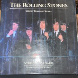 The Rolling Stones St. Fighting Years By Stephen Barnard
