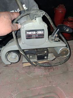 Belt sander