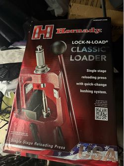 Hornady classic loader BNIB