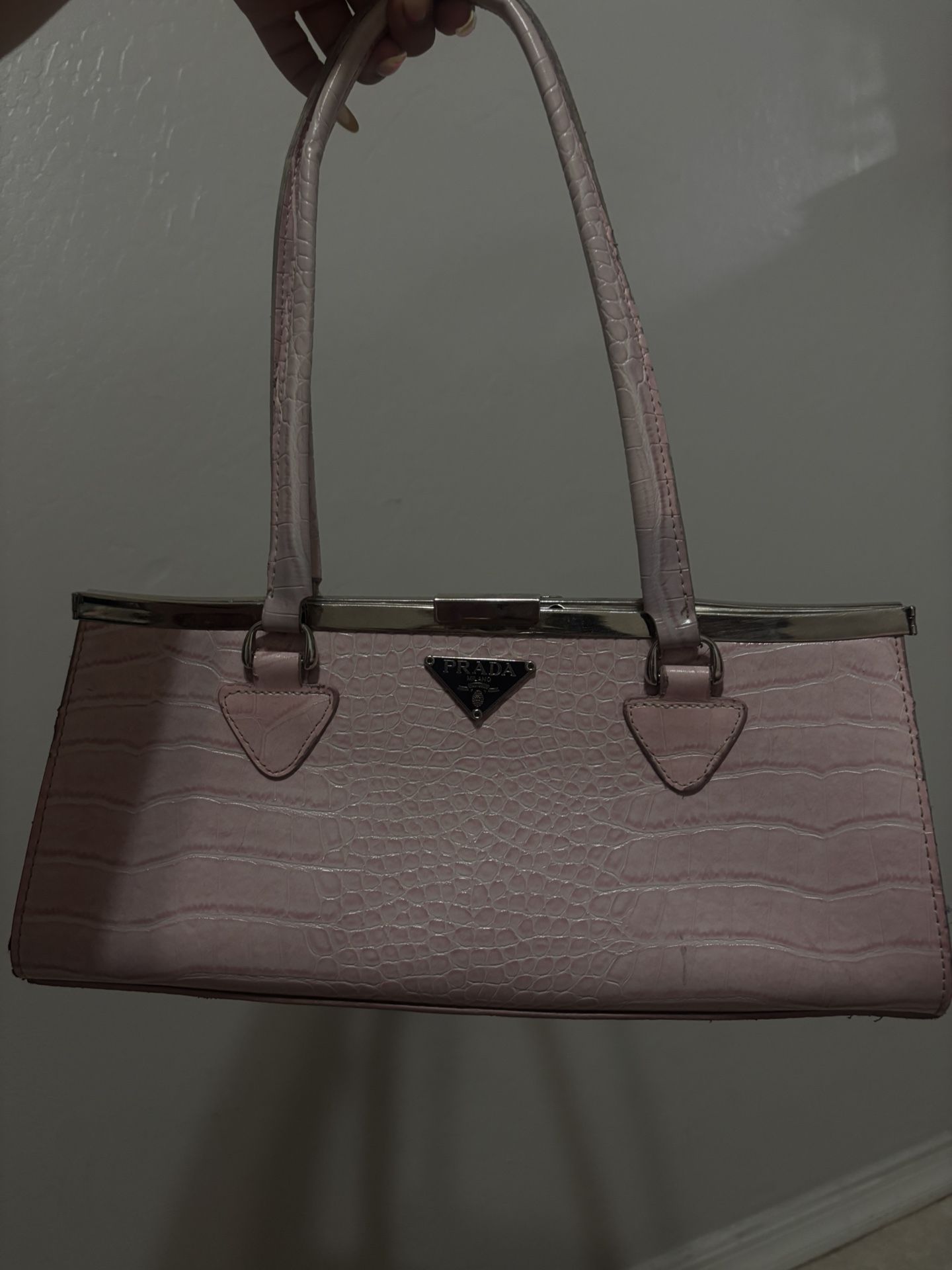 pink bag