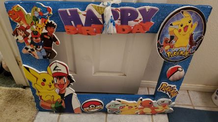 Pokemon picture frame
