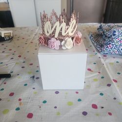 First Birthday Baby crown