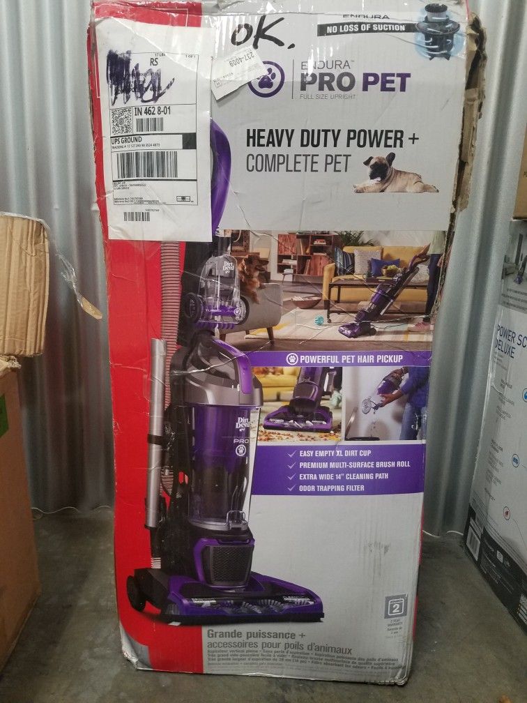 Dirt Devil Endura Pro Pet Bagless Upright Vacuum Cleaner for Sale in