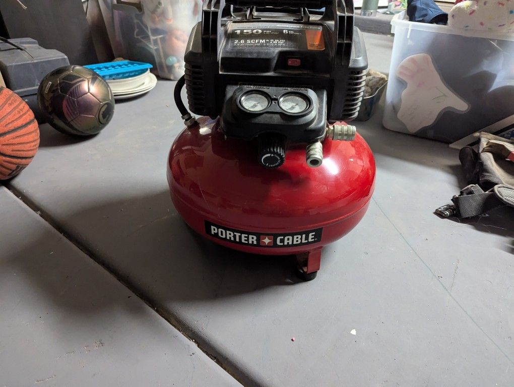 Porter Cable Air Compressor