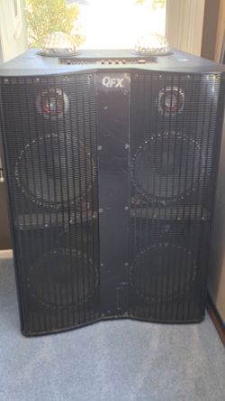 Qfx apeaker
