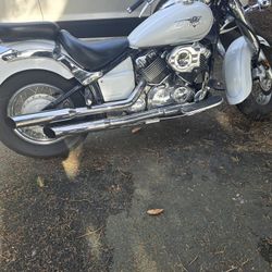 2007 Yamaha Vstar650