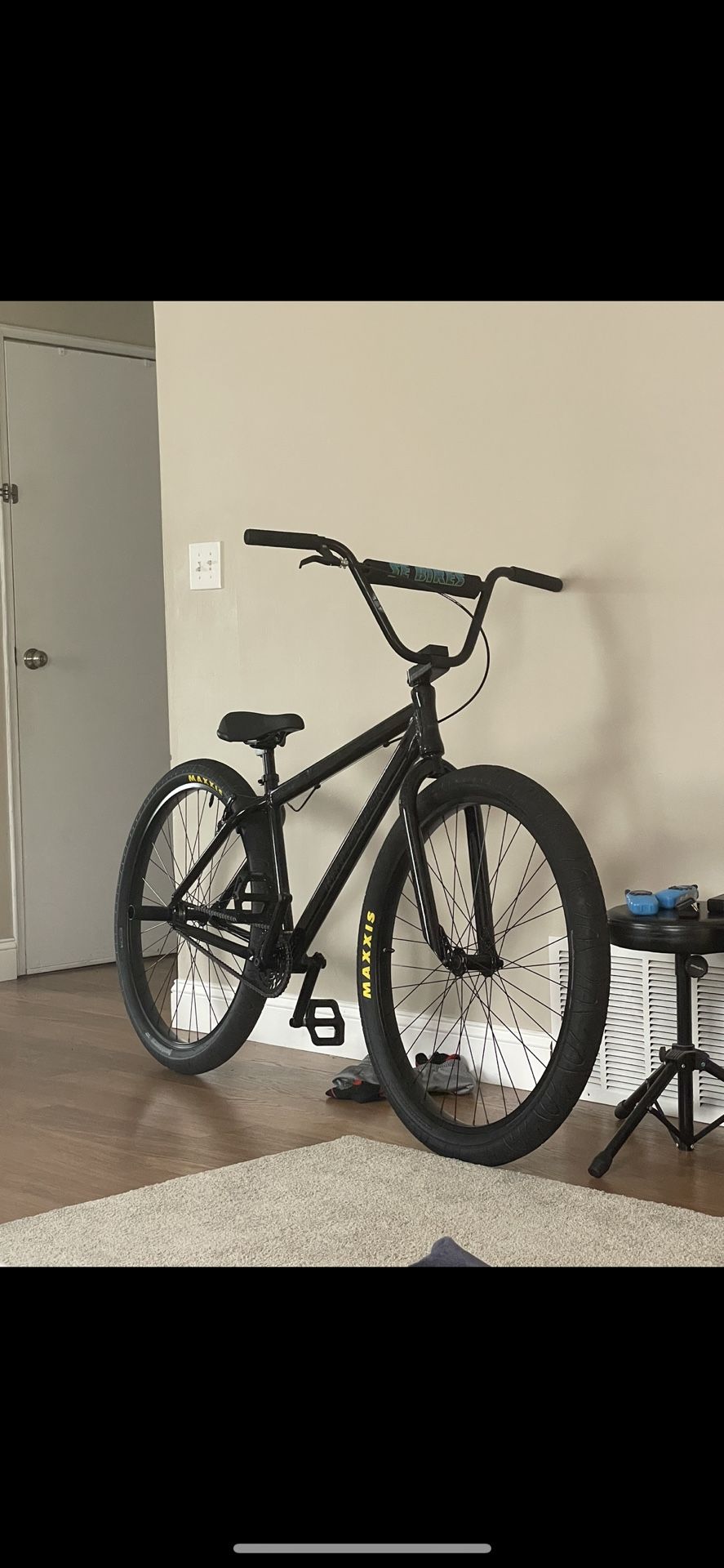 SE Big Flyer Stealth Mode Black