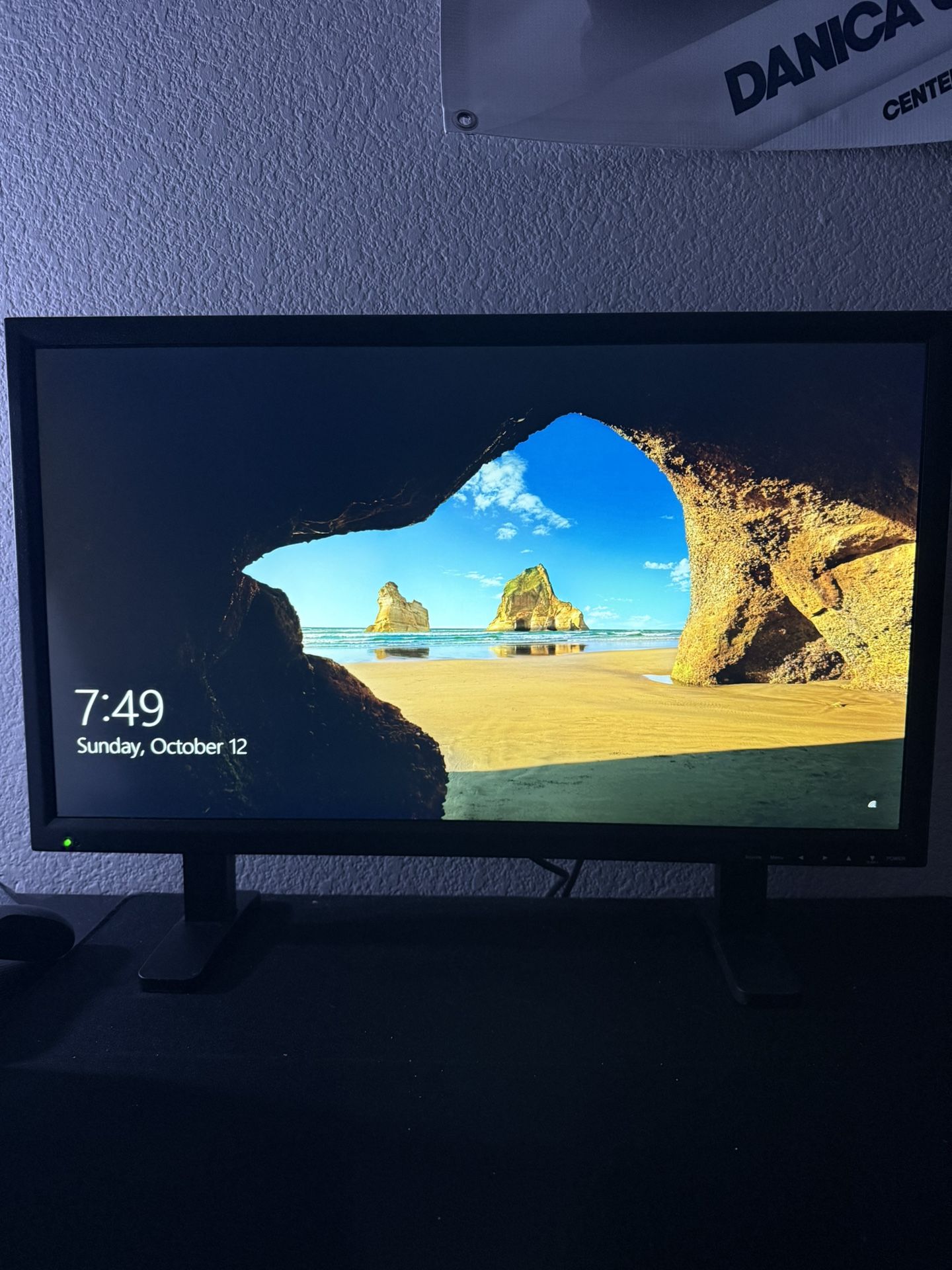 Pc and Monitor 