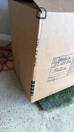 Box And Paper For $3