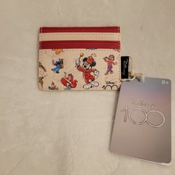Loungefly Disney 100 cardholder