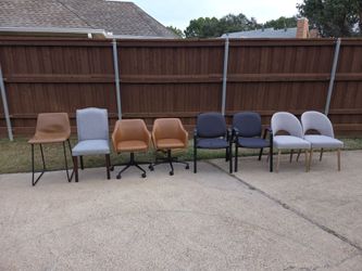 Assorted Chairs $20/ea