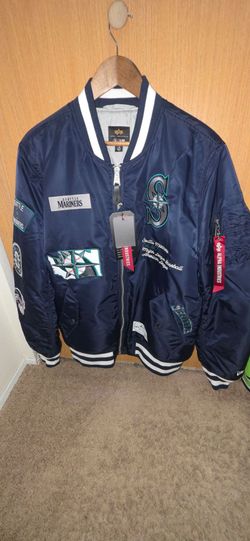 Seattle Mariners Jacket Large