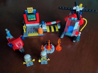 Lego Juniors: Fire Suitcase (10685 retired)