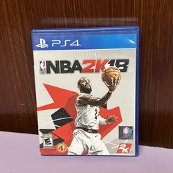 NBA 2K18 Legend Edition For Playstation 4