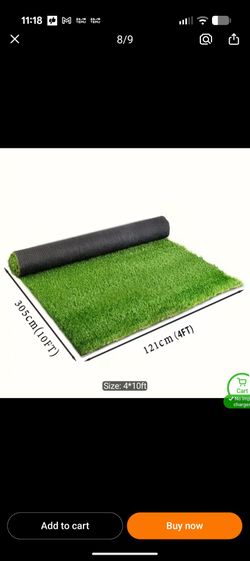 Astro turf roll
