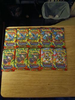 All Ten Pokemon cards games