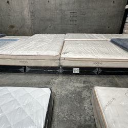 King Saatva Classic Pillow Top Mattress Liquidation 