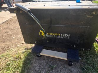 Power teck 3 kw 3,000 diesel mobile 120v generator