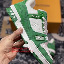 Louis Vuitton Trainer Sneaker Low