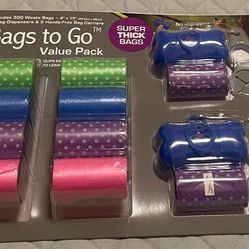 Royal Pet Bags To Go Value Pack, 300 Bags/
