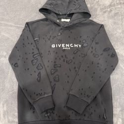 Givenchy Distressed Hoodie
