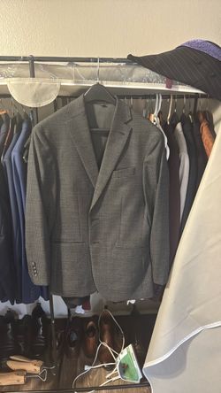 Black sportcoat