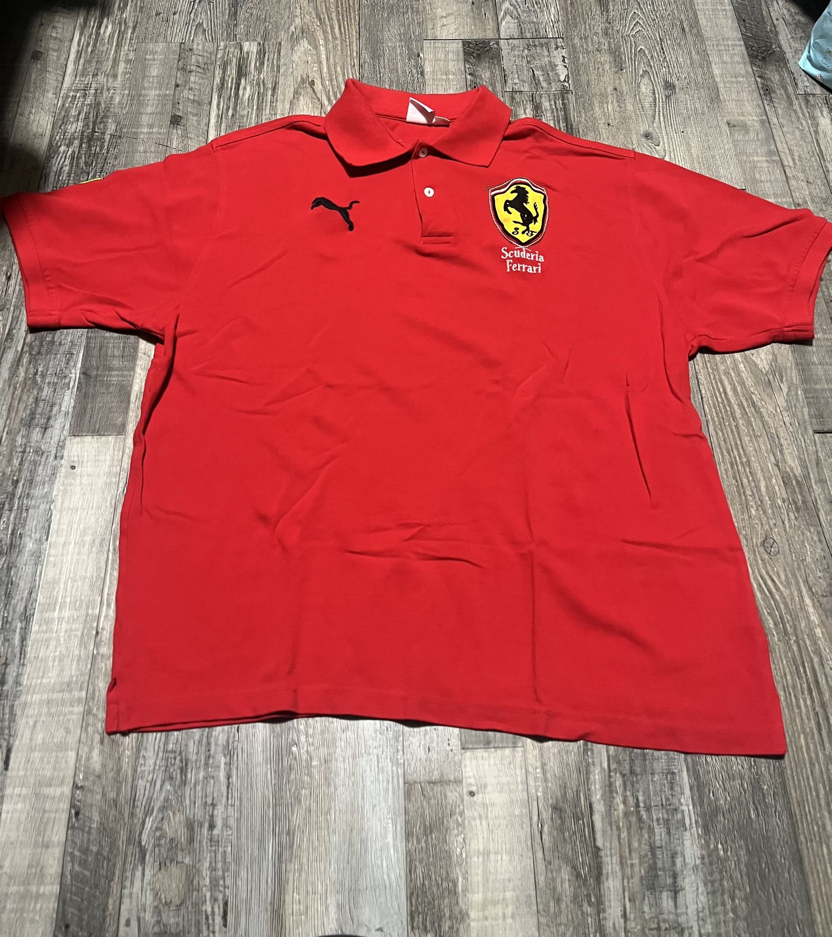 Puma X Ferrari Polo Shirt