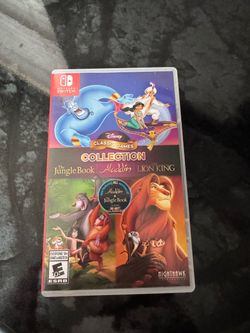 Disney Games For the Nintendo switch