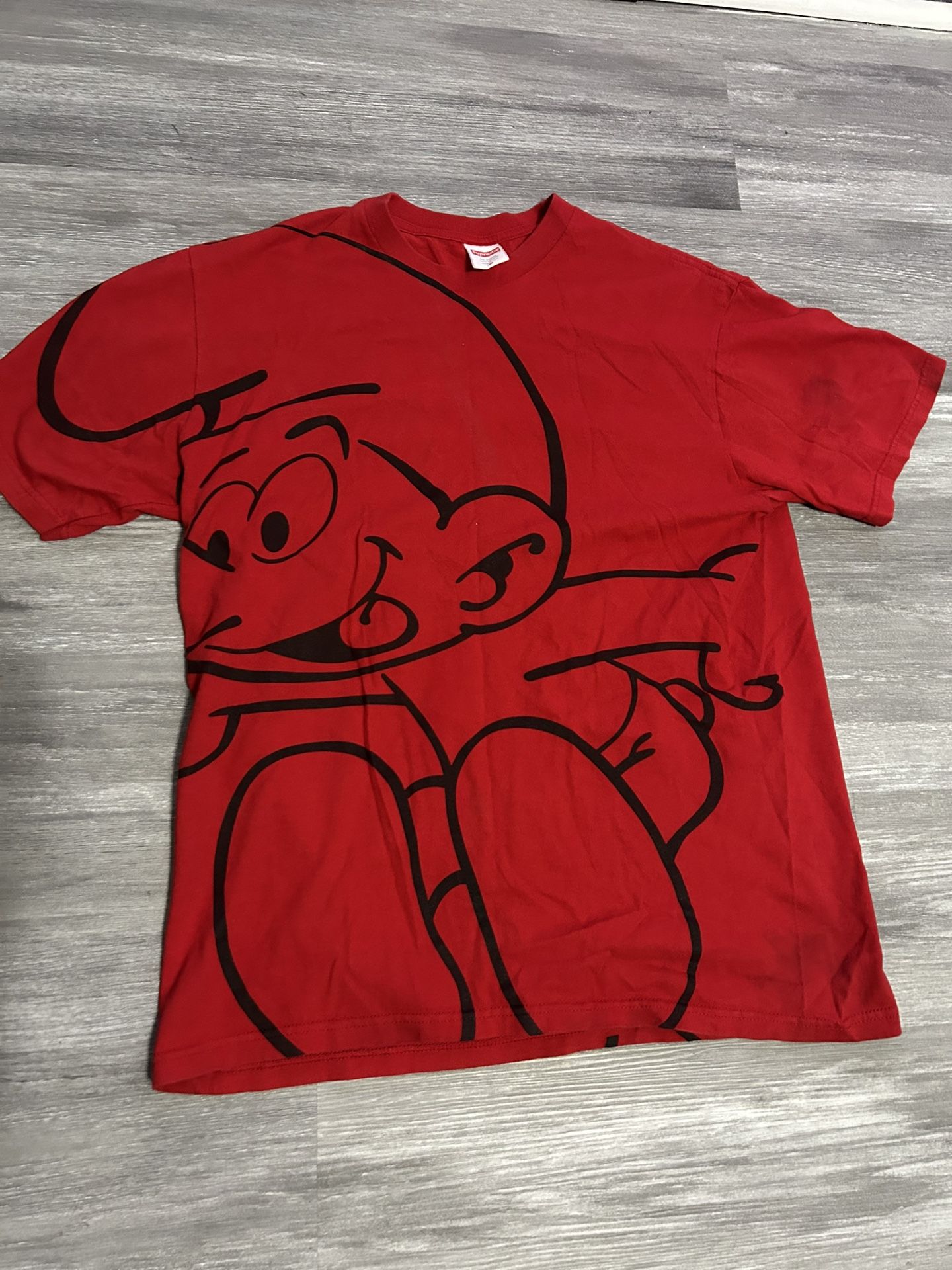 Supreme Smurf Tee Shirt