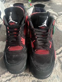 jordan 4 red thunder pickup only