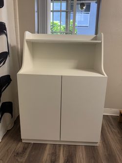Litter Box hidden cabinet