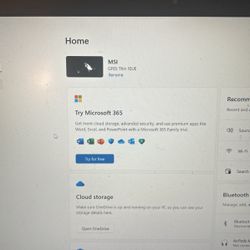 MSI GF65 Thin 10UE Gaming Laptop
