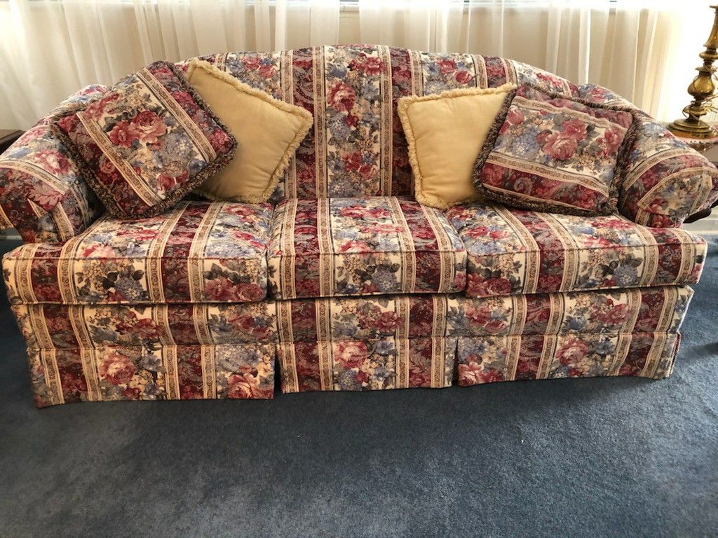 Sofa And Loveseat Set