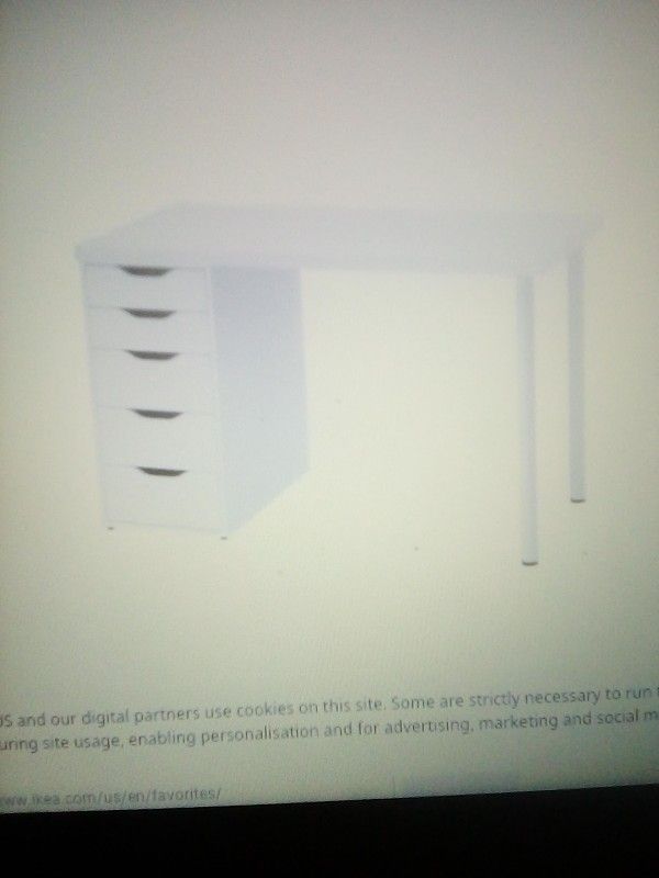 lagkapten/Alex desk 