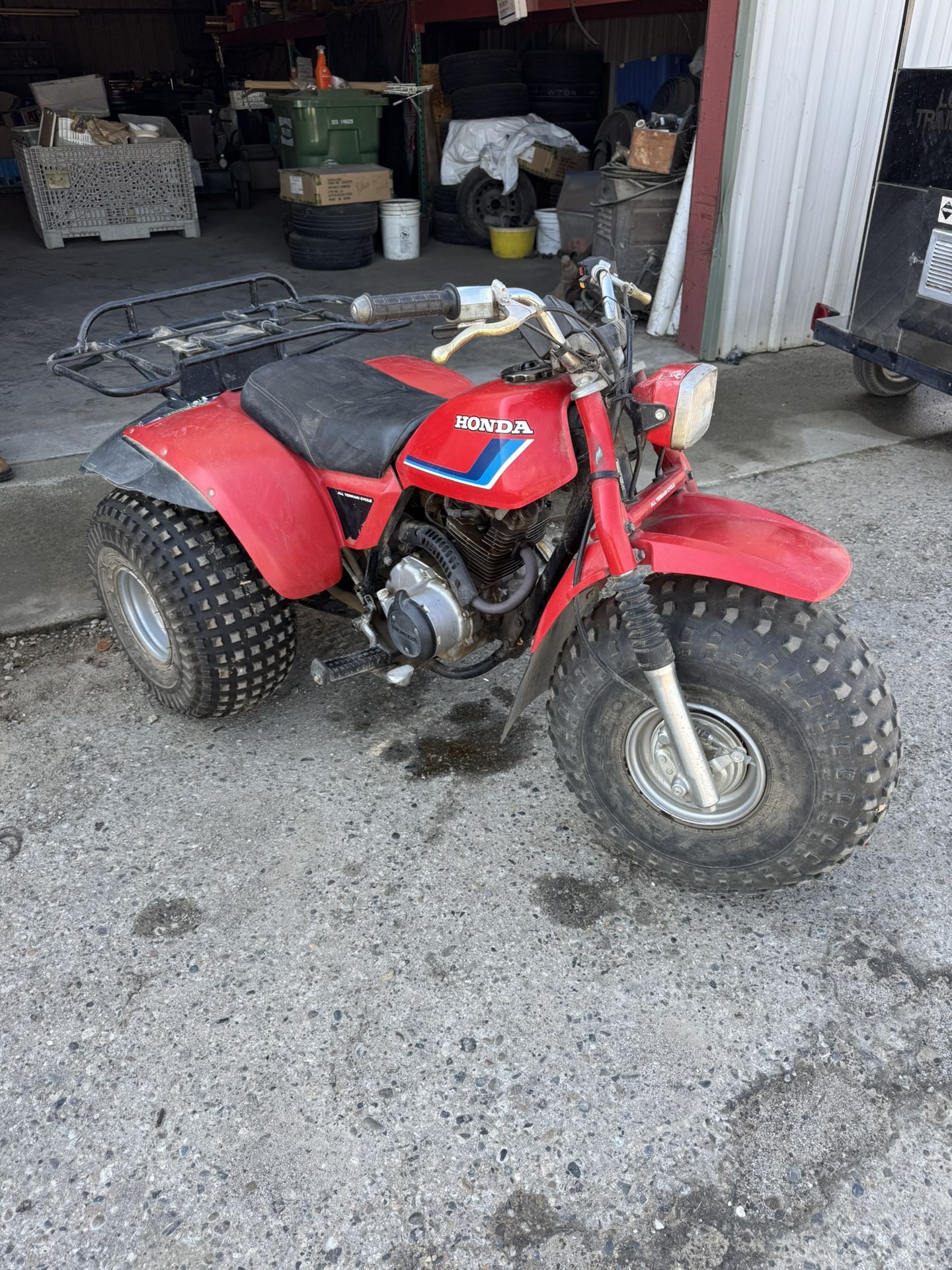 Honda 3 Wheeler