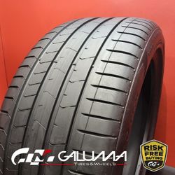 1 (One) Tire LikeNEW Pirelli P Zero PZ4 Run Flat 275/40R20 275/40/20 106W #85642