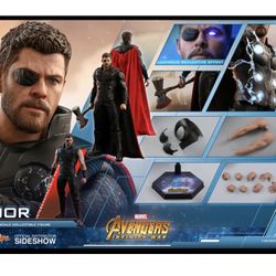 1/6 Hot Toys Avengers Infinity War Thor