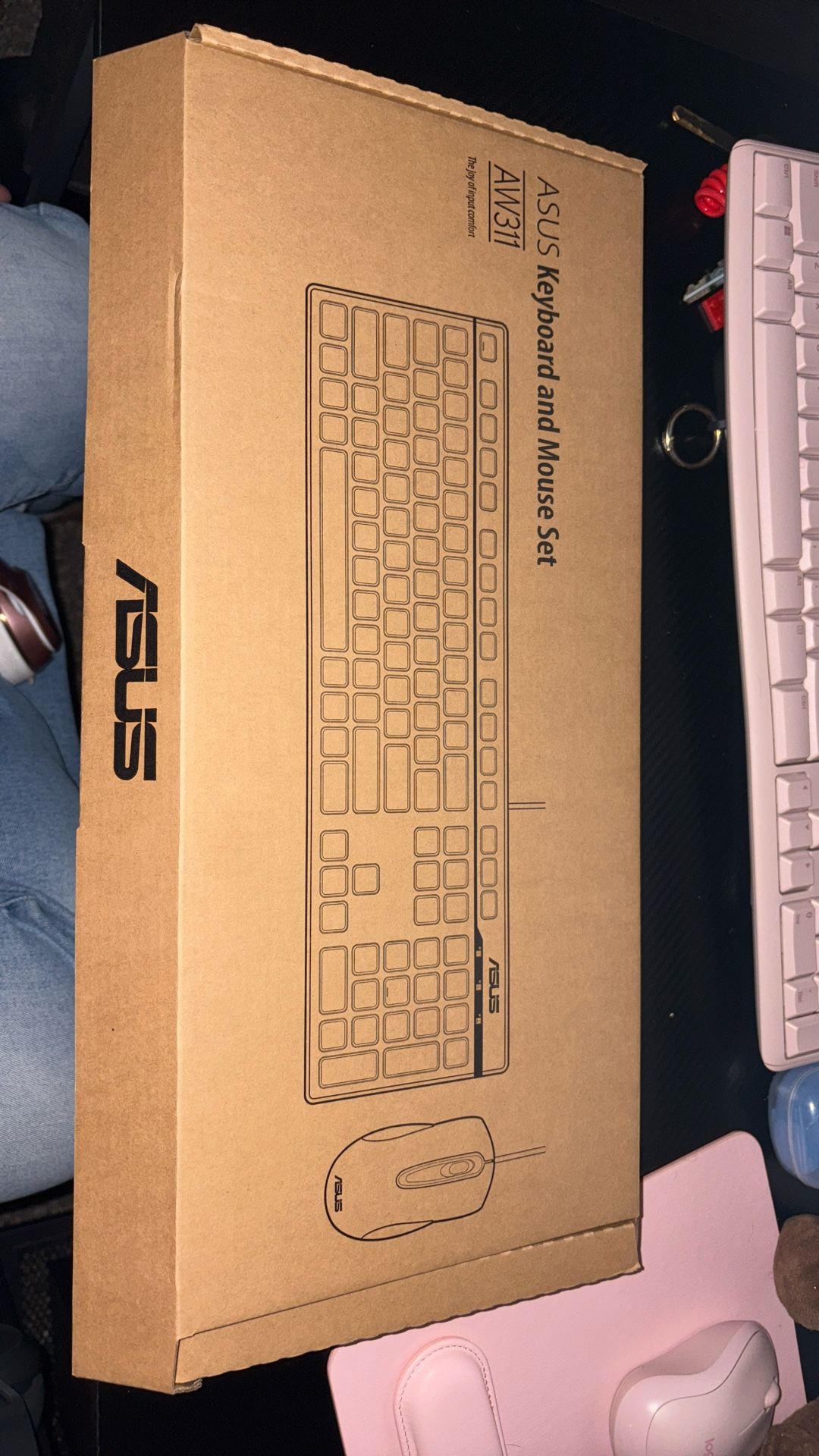 Keyboard And Mouse Set