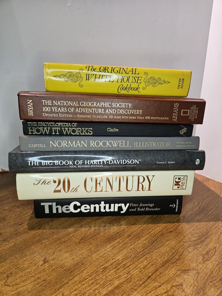 Books: Lot Of (7) Total Books $50 OBO