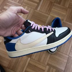 Travis Scott Fragment Jordan Lows