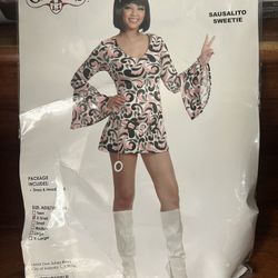 Groovy 70s Dress