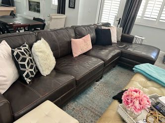Free sectional.