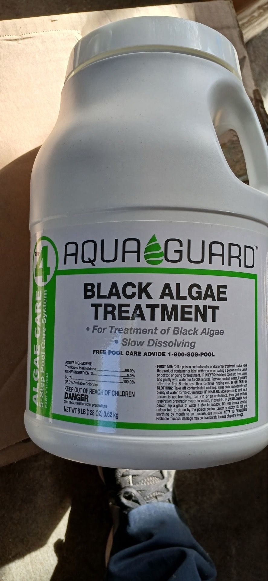 Aqua Guard Pool Black Algae Treatment