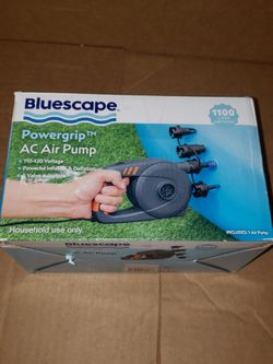 Bluescape Powergrip AC Air Pump